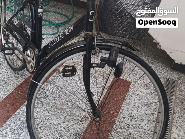 بايسكل للبيع اسود مستعمل قليل