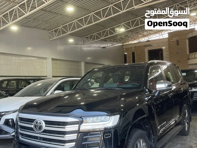 لاندكروزر VXR 2024 / السعر 79 الف دولار / عداد 30 الف مغلفه PPF