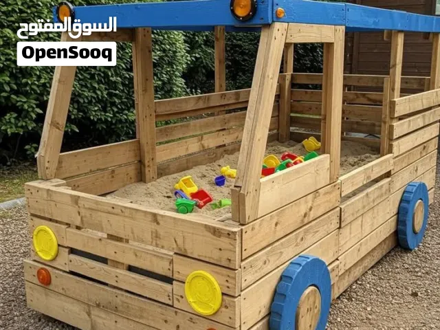 العاب خارجية خشبية للاطفال