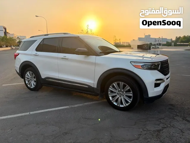 فورد إكسبلورر موديل 2020 دفع رباعي للبيع.. السيارة بحالة ممتازة.. 4سلندر تيربو