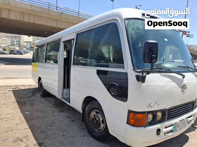 باص عمومي لنقل الركاب عمان ماحص للبيع مع الخط