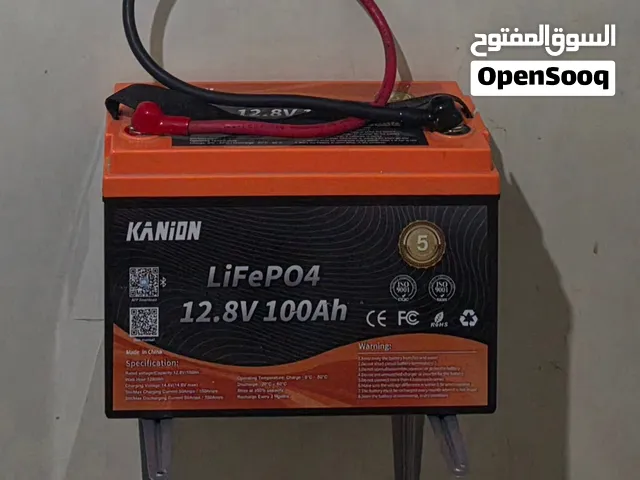 بطارية ليثيوم مستعمل 100 امبير