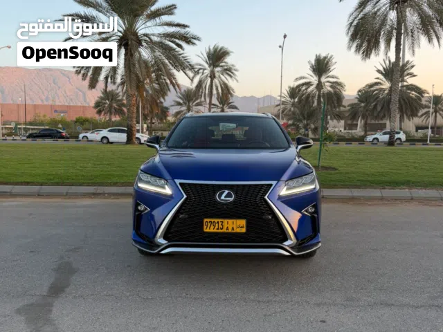 لكزس RX 350 F sport خليجي 2019
