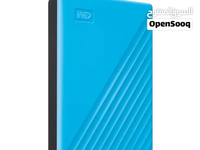 WD My Passport Portable External HDD – USB 3.0, Blue