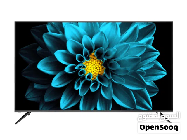 شاشة شارب 70 بوصة دقة 4K UHD دقة 4K UHD صناعة ماليزية جملة وقطاعي