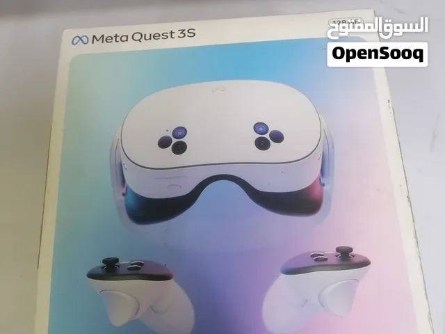 meta quest 3s 128g وكاله مستخدمه استخدام بسيط   للبيع او للبدل معها جميع اغراضها مكفوله