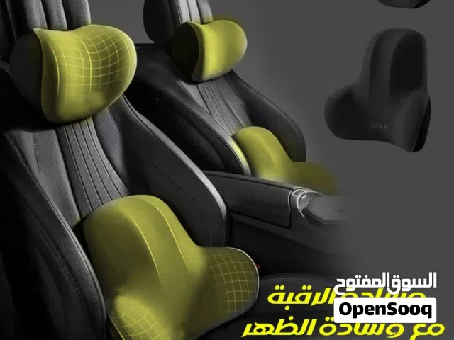 طقم وسائد الرقبة وأسفل الظهر للسائق (الأصلية)