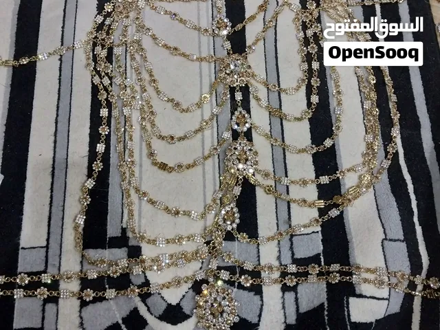 مرتعشه مريه صدريه كرستال ذهبيه