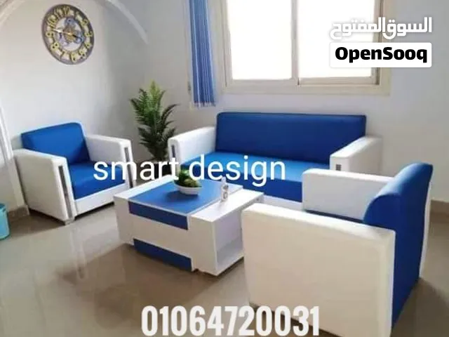 طقم كنب استقبال كلاسيك كنبه تلاته مقعد و أتنين فوتيه متاح جميع الألوان