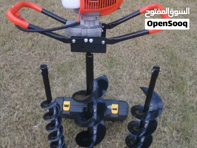 حفار زراعة الاشجار يعمل بالبترول مع ثلاث حفارات متنوعة الاحجام