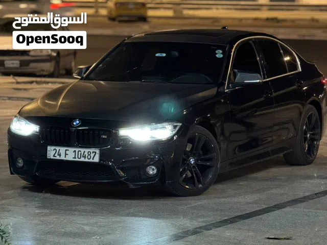 BMW 330i 2017تبديل قبق جنطة خلفية فقط