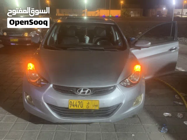 Used Hyundai Elantra in Al Dakhiliya
