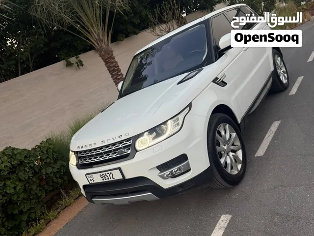 Used Land Rover Range Rover Sport in Dubai