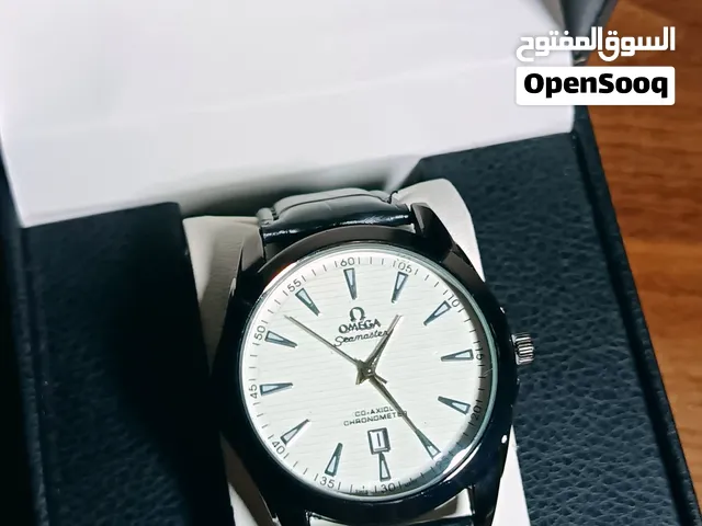 ساعات ماركات جلد توفرو من جديد بعد نفادها اكتر من مره وبسعر حررق