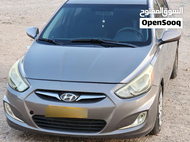 Used Hyundai Accent in Dhofar