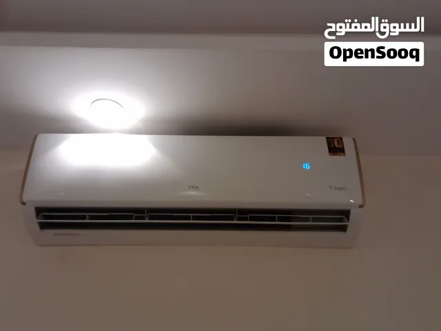 للبيع 5 مكيفات سبليت TCL وماندو جدة