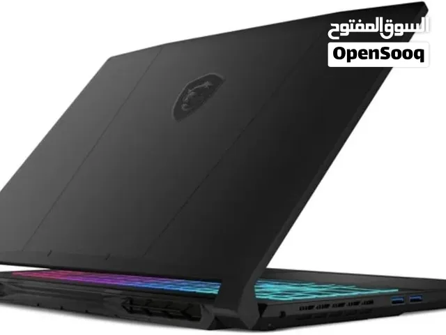 لابتوب MSI Katana 15 HX B14WEK – Core i7 الجيل 14 وكرت RTX 5050 MSI Katana 15 HX B14WEK Laptop – Int