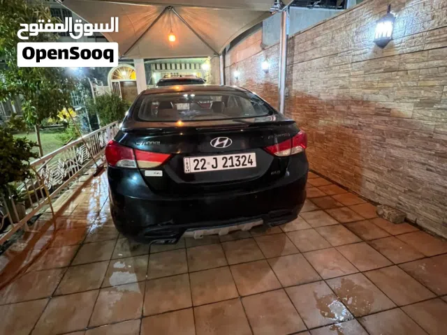 2012 هيونداي النترا GLS