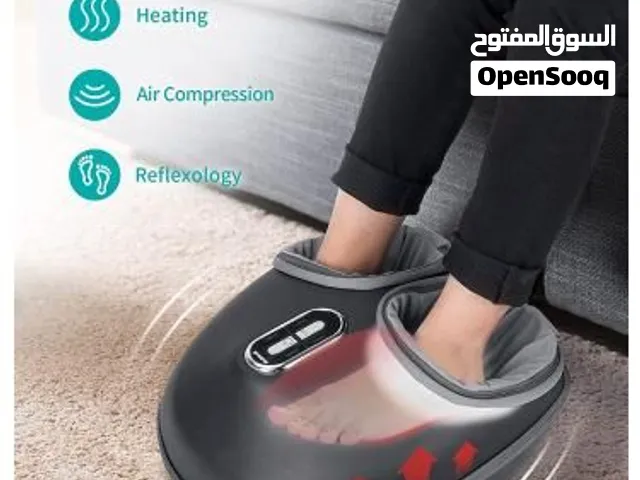جهاز مساج وتدليك القدمين المتطور من Nekteck (شياتسو + ضغط هواء)