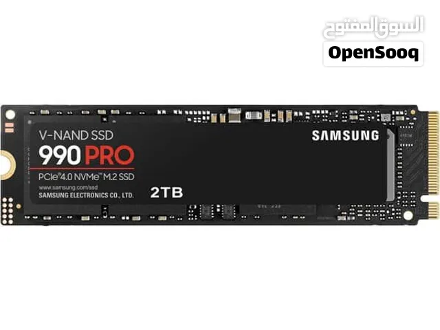 Samsung 990 pro (98%)