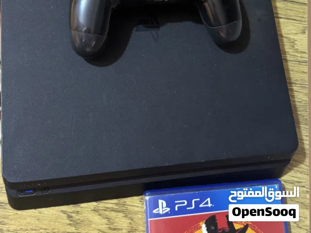 playstation 4 slim good condition 500gb