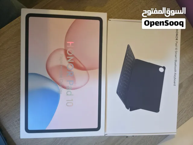 للبيع   تابلت هونر باد 10 نسخة  paper matte وليس النسخة العادية