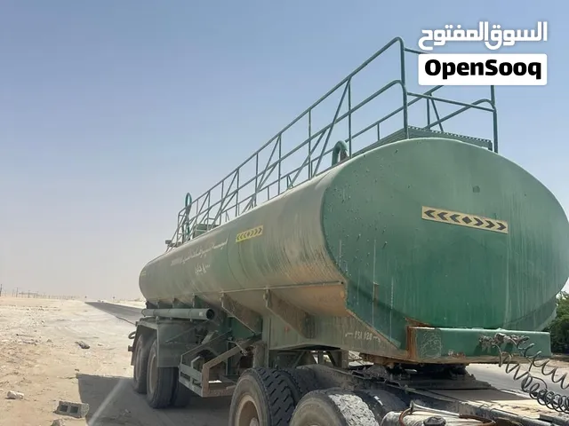 صهريج تانكي اخضر 8000 جالون نظيف