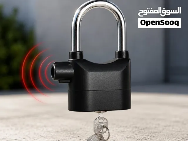 قفل انذار ضد السرقة بصوت عالي حجم كبير القفل مقاوم الحرارة والماء