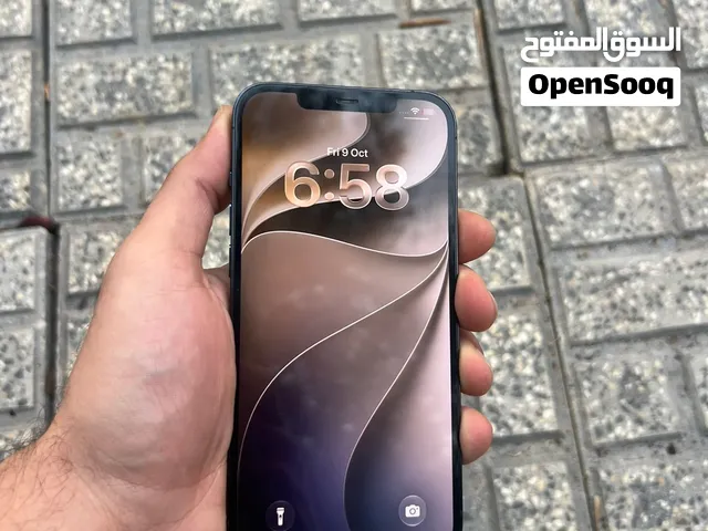 ايفون 12 pro max —  [ حالة الوكالة ]
