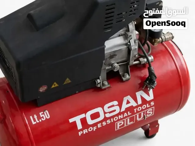 * كمبرسوري TOSAN PLUS 50 لتر - للبيع * خادم ساعات بس