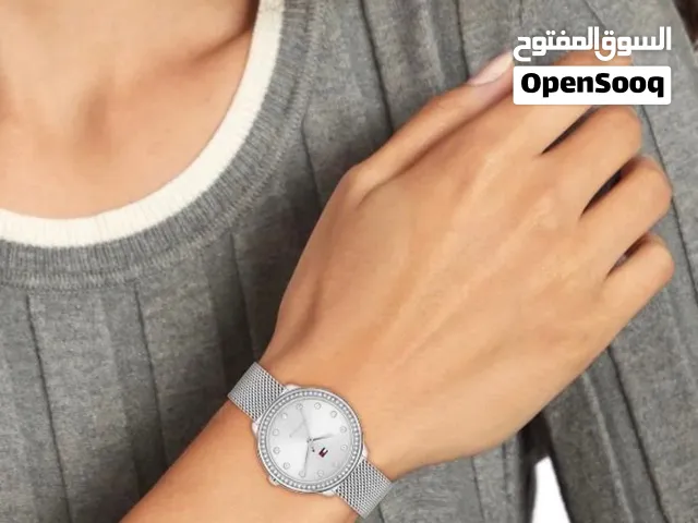Watch  ساعة Tommy Hilfiger