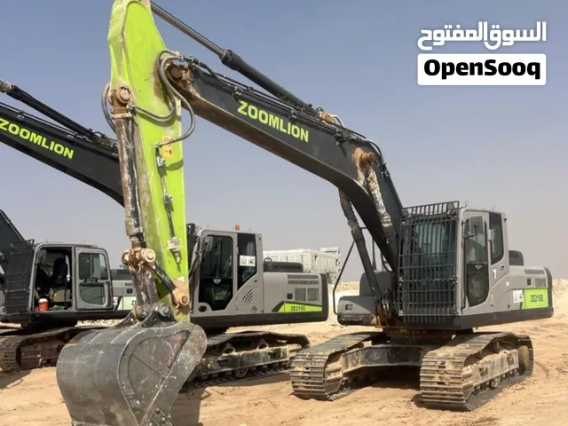 بوكلينات للايجار اليومي والشهري وشغل المقاولات