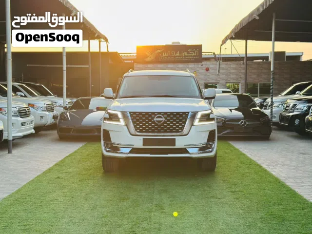 2023 Nissan Patrol LE Titanium