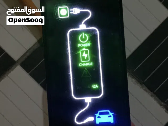 شاحن سيارة الكهربائية
