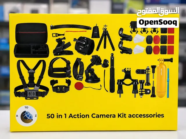 Brand New Action Camera Kit in Oman  Universal Support