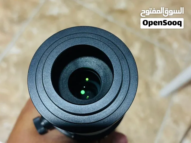 عدسة كامره تلي سكوب
