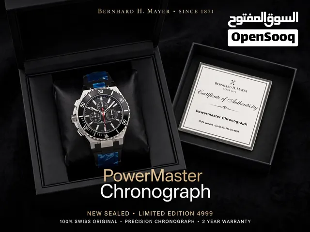 ساعه Bernhard H. Mayer Powermaster
