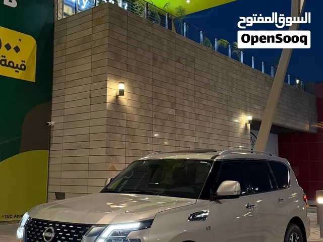 نيسان باترول Titanium 2022  5.6 V8