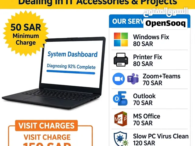 IT support,  Remote Desktop Support