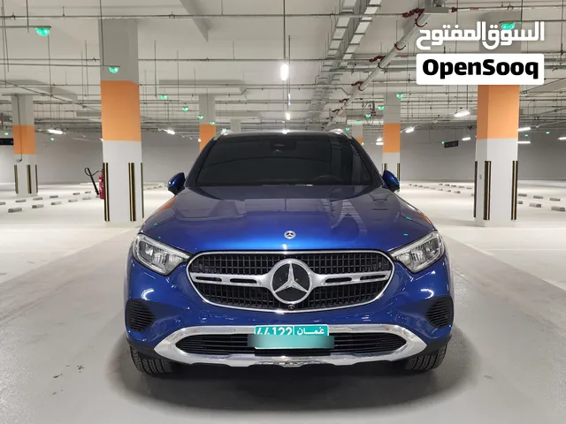 مرسيدس بنز GLC 300 موديل 2024 لون مميز وبدون حوادث( تشليح فقط )تم تخفيض السعر
