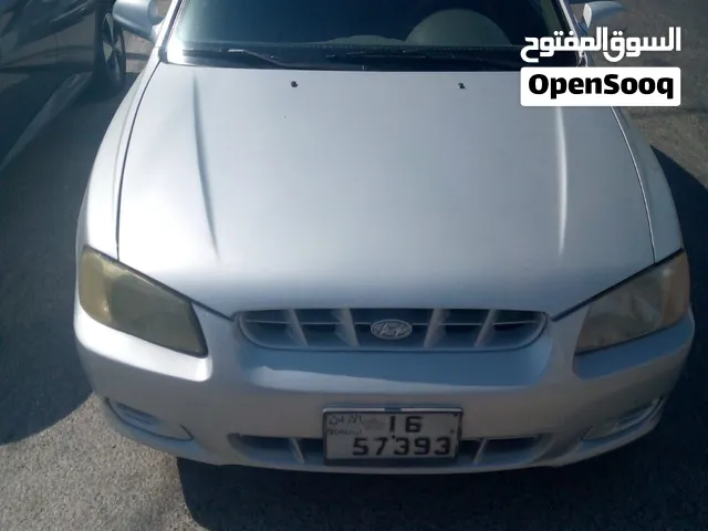 هيونداي فيرنا موديل 2000 اوتوماتيك كاش او اقساط