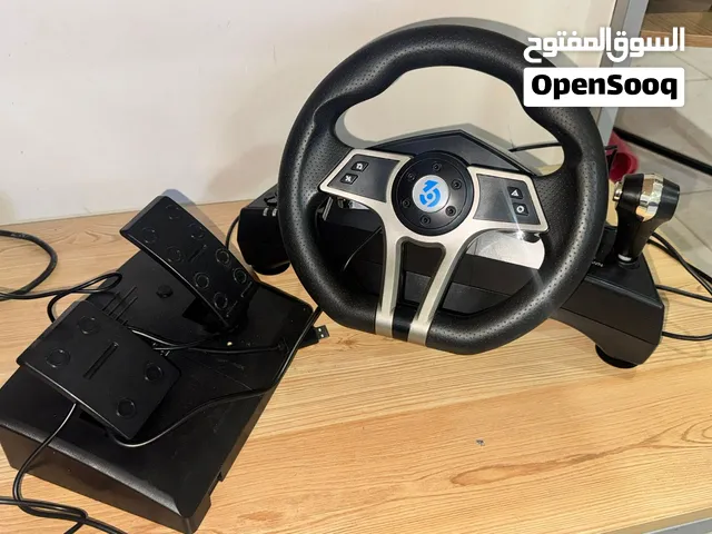 Steering wheel with racing peddling and gear and gran turisomo 7 CD