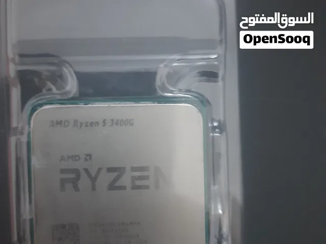 AMD Ryzen 5 3400g cpu