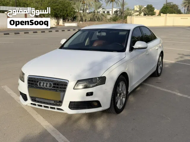 اودي A4 وكالة عمان 2008 مستخدم الثاني