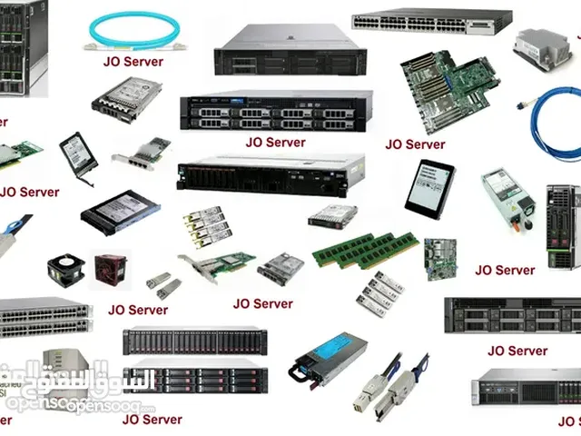 سيرفرات Servers وقطعها مستعمل وجديد وشبكات / Network Parts