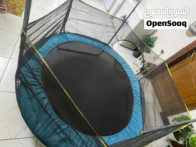 ترامبولين نظيف ب85 الف قياس 180