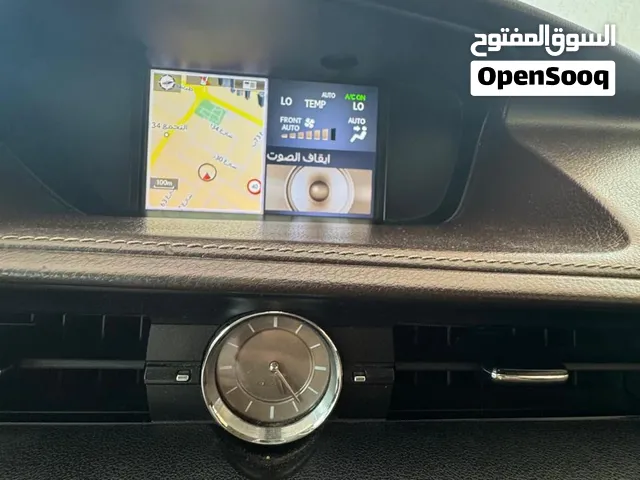لكزس ES350 خليجي الفطيم اللون رمادي لماع
