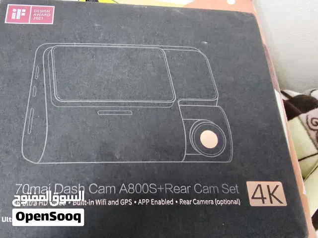 70mai dash cam A800s rear cam set 4k