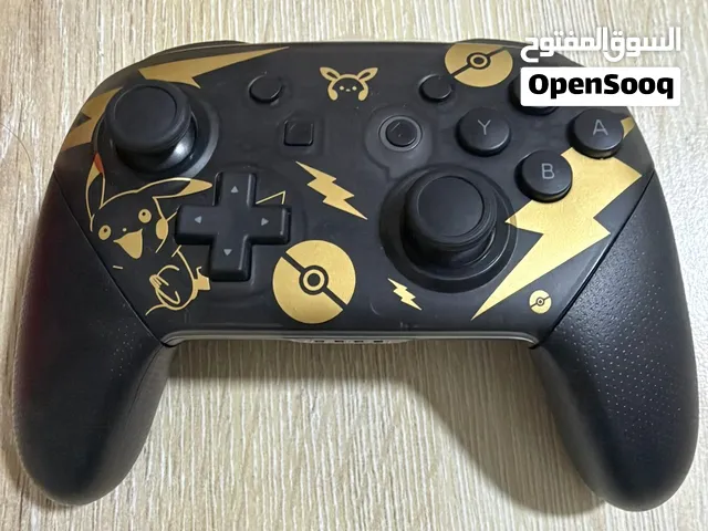 كونترولر نينتندو سويتش 1 نظيييف مع العلبة