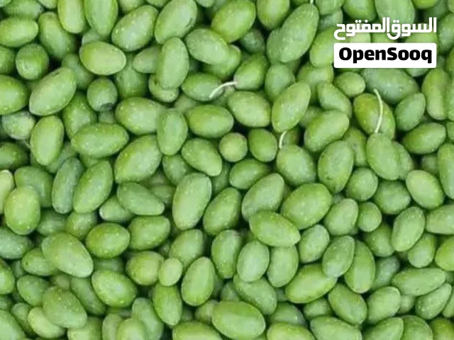 زيتون اخضر نبالي محسن نخب اول وعل. كفاله السلط